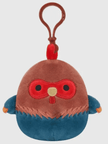 Squishmallows Reed The Roaster Clip On Plush 3.5inch SQCR00788/SQCR03646