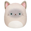 Squishmallows Siamese Cat Felton 7.5inch SQJW22-75SC-12