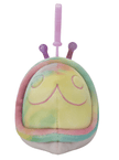 Squishmallows Silvina the Snail Clip On Plush 3.5inch SQCR00791/SQCR03646