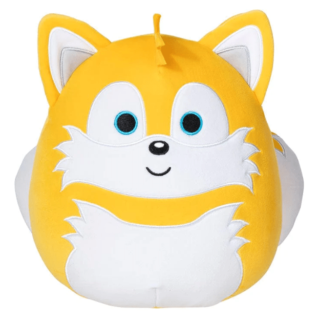 Squishmallows Sonic The Hedgehog - Tails 10inch SQK2834/SQK2830 - Colorland Toys
