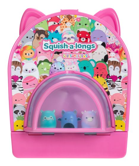 Squishmallows SQAL Squish-a-longs On The Go Playset Asst SQAL0036 — image 1