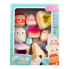 Squishmallows SQMM Micromallows 2.5In Delux Plush Accessory Set SQMM0018 - Colorland Toys