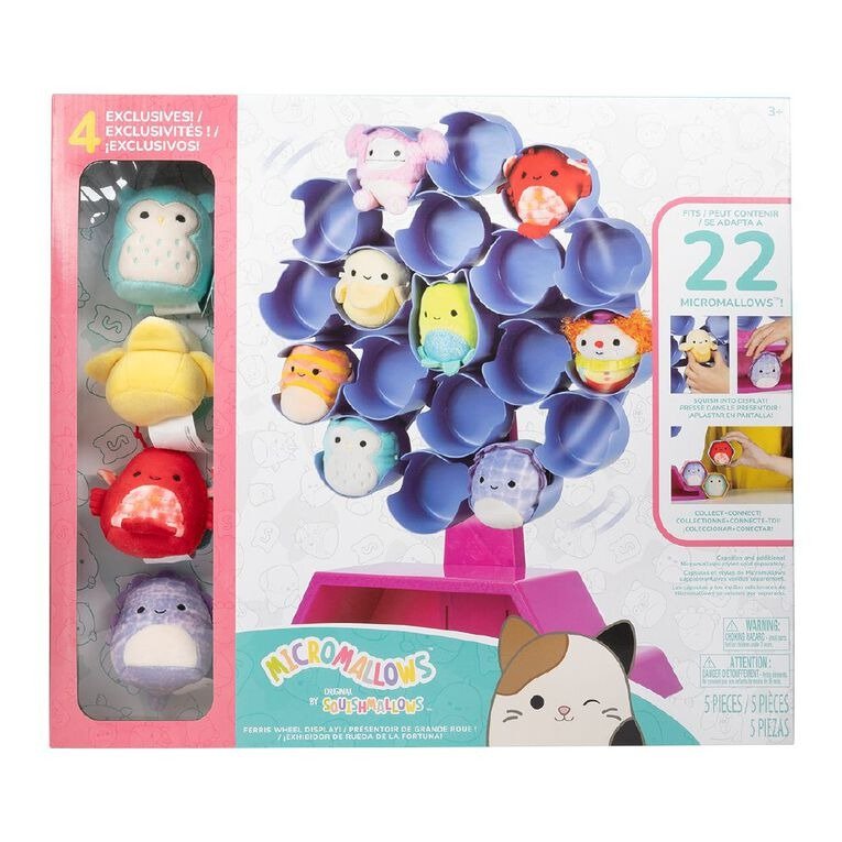 Squishmallows SQMM Micromallows Play & Display Storage Extend the Play SQMM0043 — image 1