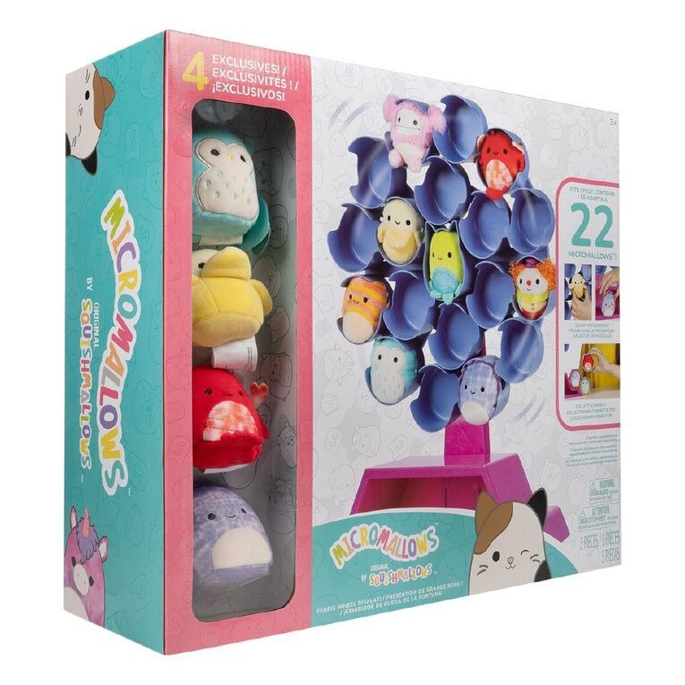 Squishmallows SQMM Micromallows Play & Display Storage Extend the Play SQMM0043 - Colorland Toys
