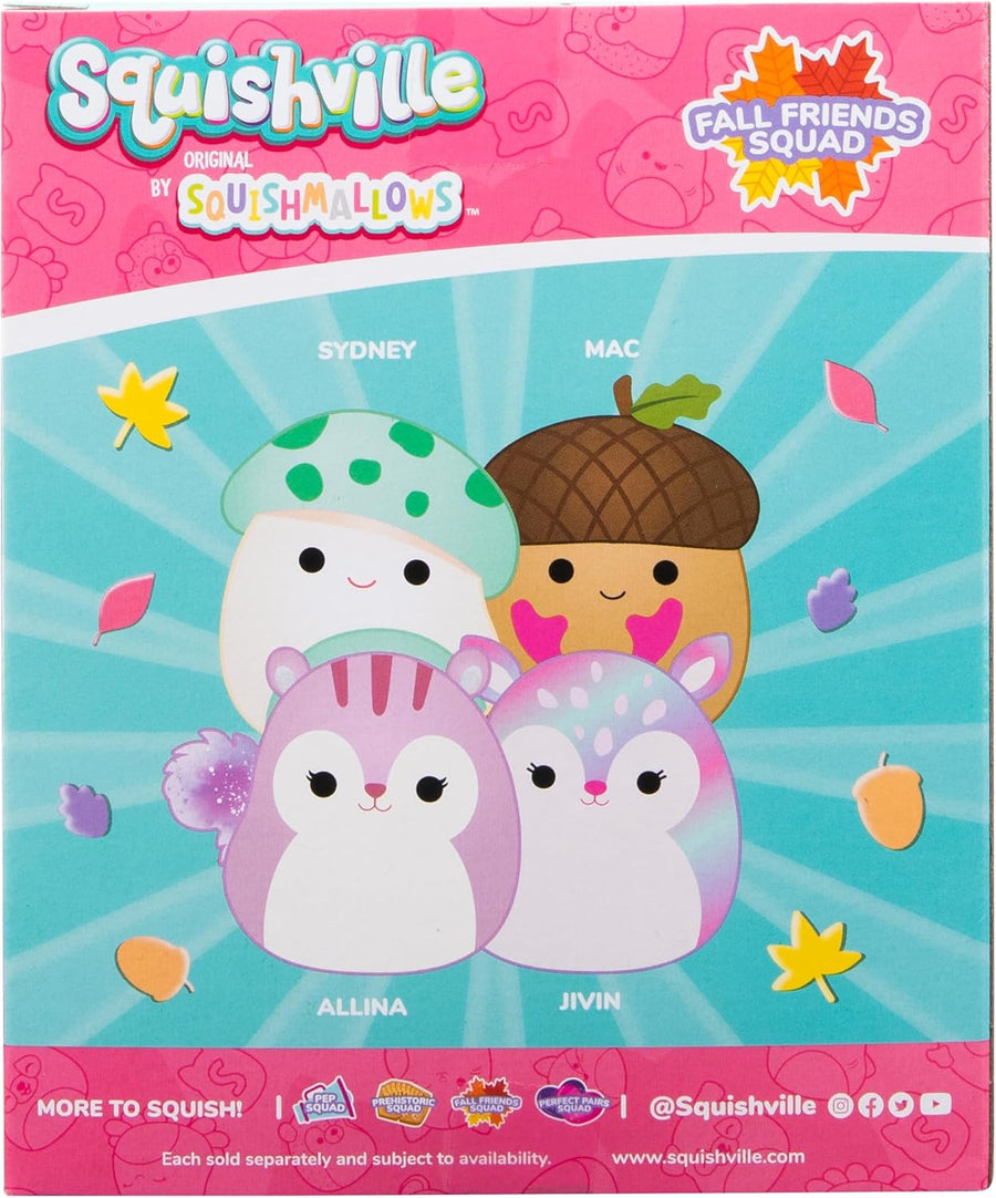 Squishmallows Squishville Mini Fall Friends Squad 4 Pieces — image 10
