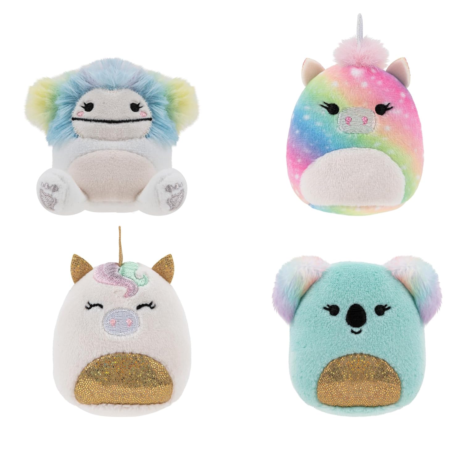 Squishmallows Squishville Mini Pep Squad 4 Pieces - Colorland Toys