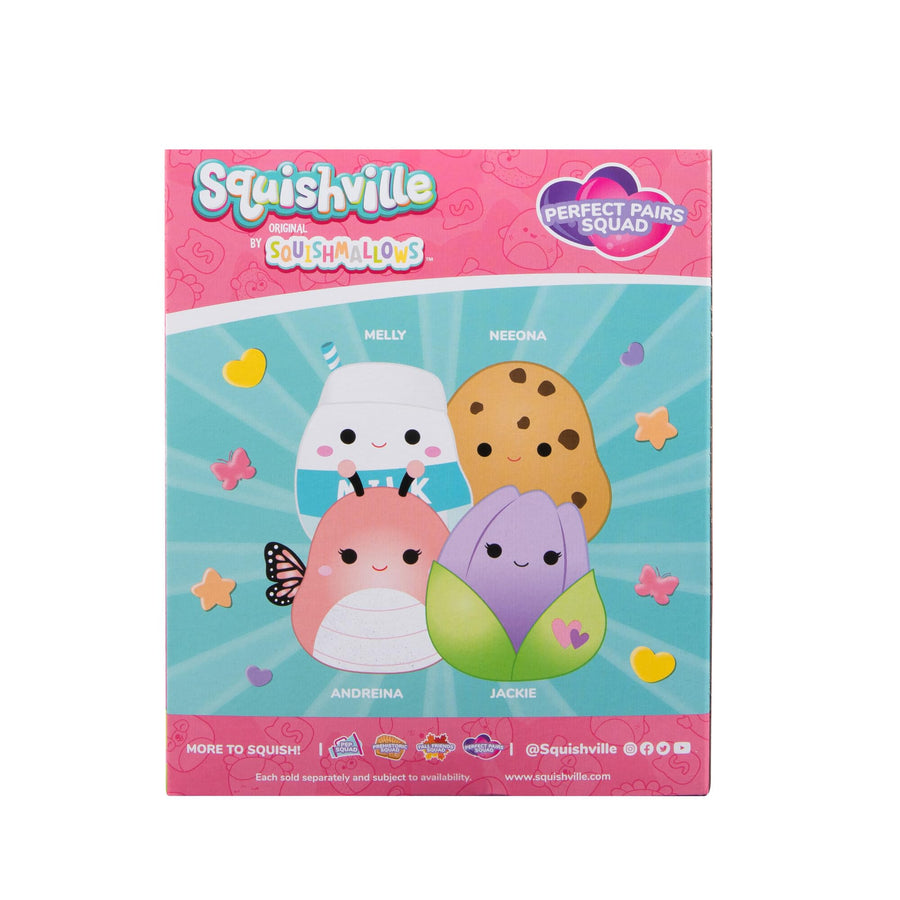 Squishmallows Squishville Mini Perfect Pairs Squad 4 Pieces — image 7