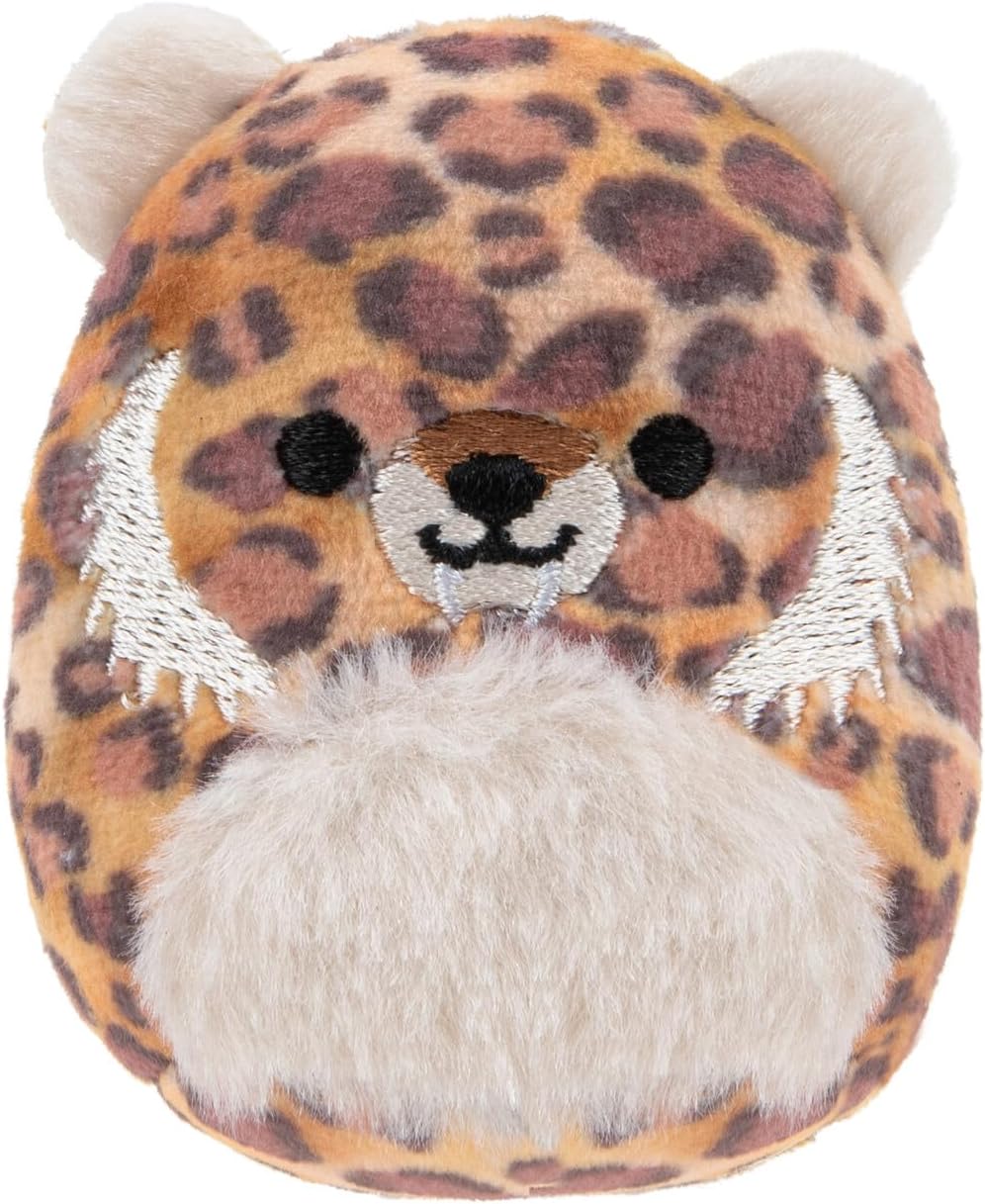 Squishmallows Squishville Mini Prehistoric Squad 4 Pieces - Colorland Toys