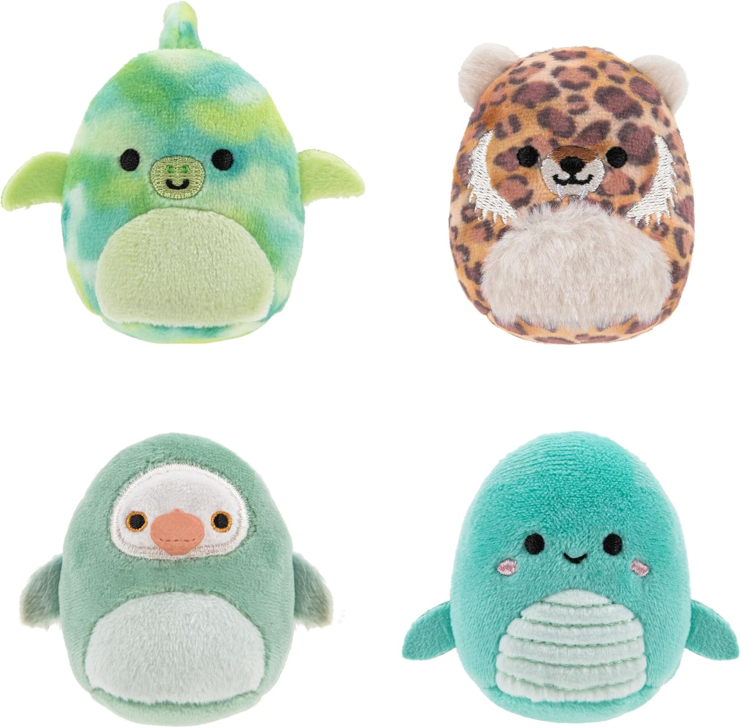 Squishmallows Squishville Mini Prehistoric Squad 4 Pieces - Colorland Toys