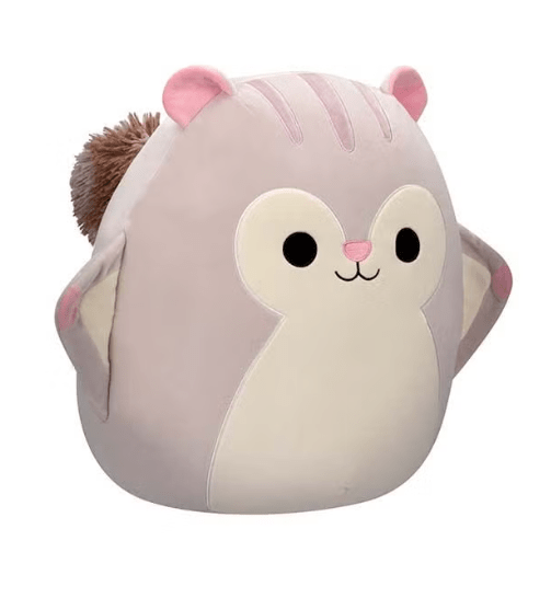 Squishmallows Steph Grey Flying Squirrel Plush 16inch — image 2