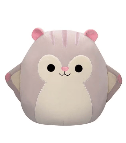 Squishmallows Steph Grey Flying Squirrel Plush 16inch - Colorland Toys