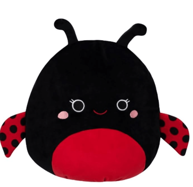 Squishmallows Trudy The Ladybug Plush Toy 14in — image 1