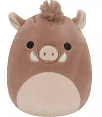 Squishmallows Warren the Brown Boar 5inch SQCR02590/SQCR02572 - Colorland Toys