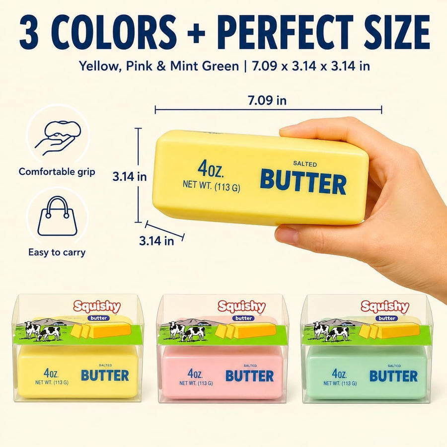 Squishy Butter Frozen Crunchy Scented Edition — image 6