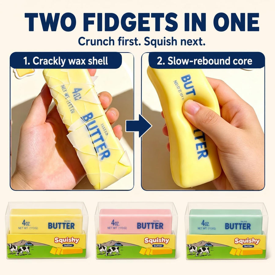Squishy Butter Frozen Crunchy Scented Edition — image 5