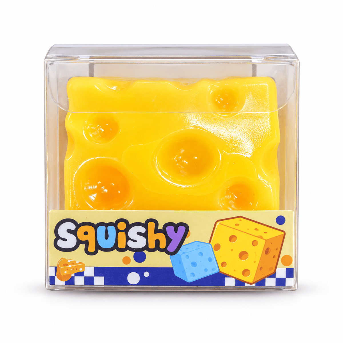Squishy Cheese Scented Classic 6cm — image 5