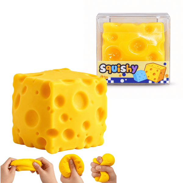 Squishy Cheese Scented Classic 6cm