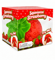 Squishy Squeeeeze Strawberry Scented 12cm Sensory Toy