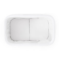 Hauck Dreamer Rocking Crib Portable Fold Away Baby Bed Gray 608951 - Colorland Toys