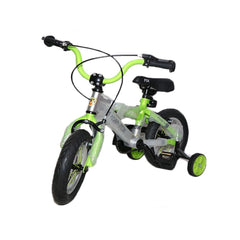 Little Angel Bicycle 16 inch Discovery Green - Colorland Toys