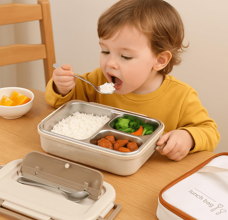 Stainless Steel Lunch Box 2523A — image 2
