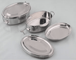 Stainless Steel Lunch Box 2551