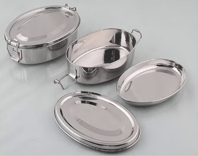 Stainless Steel Lunch Box 2551 — image 2
