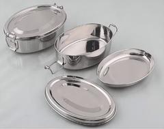Stainless Steel Lunch Box 2551 - Colorland Toys