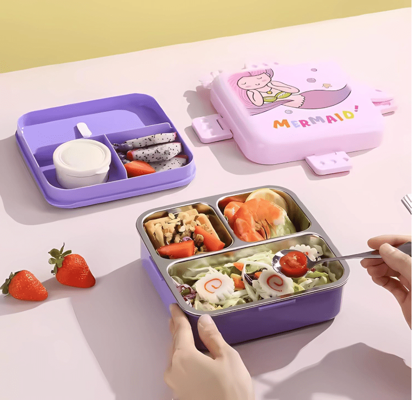 Stainless Steel Lunch Box 7054A — image 2