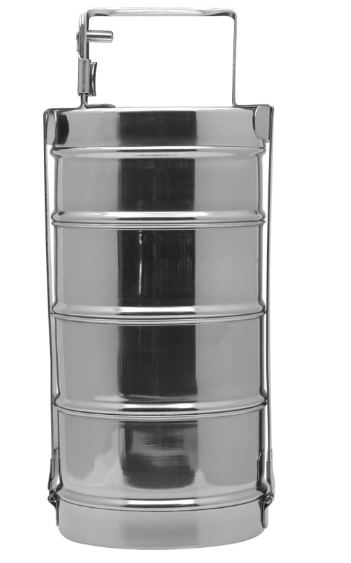 Stainless Steel Lunch Box 882-4 — image 1