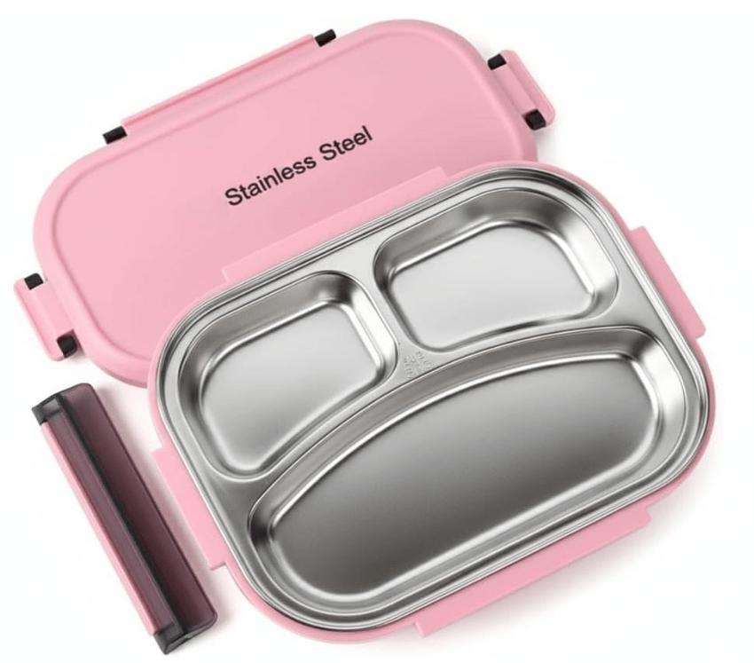 Stainless Steel Lunch Box Unicorn 2533 — image 2
