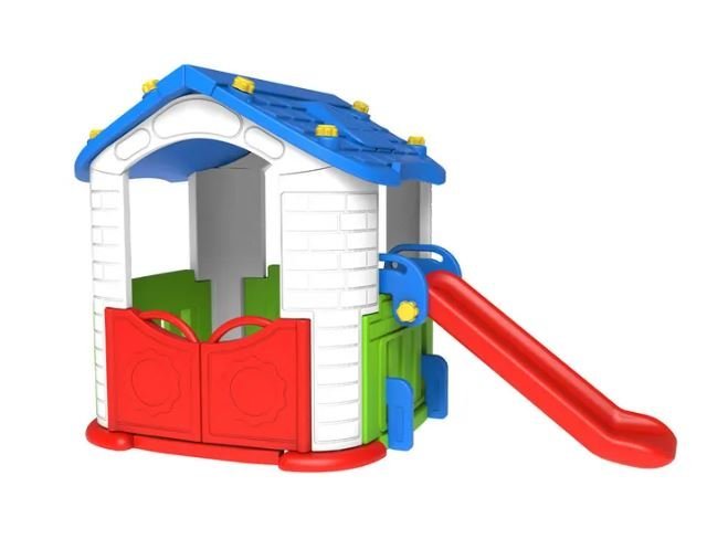 Standard House With Slide TB - 301A - Colorland Toys