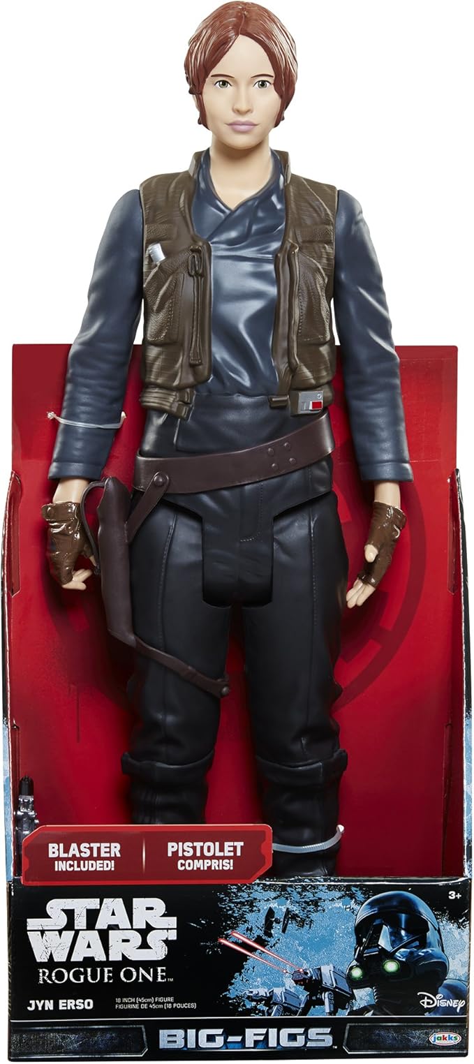 Star Wars Big Figs Rogue One 20inch Jyn Erso Action Figure 1771 - Colorland Toys