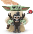 Star Wars Grogu 16.5cm Electronic Action Figure & Anzellaner Set