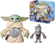 Star Wars Grogu 16.5cm Electronic Action Figure & Anzellaner Set
