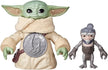 Star Wars Grogu 16.5cm Electronic Action Figure & Anzellaner Set