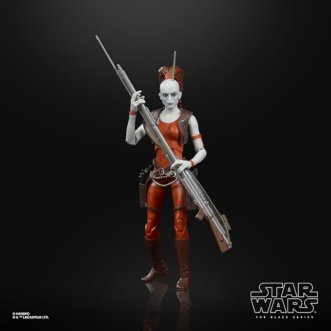 Star Wars The Black Series Aurra Sing 6inch E8908 — image 13