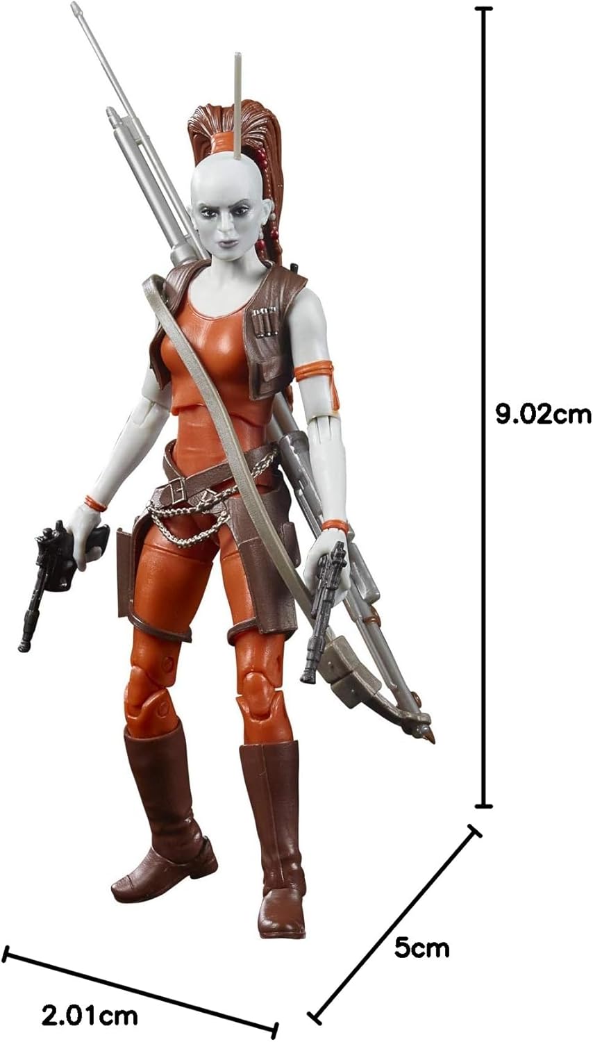 Star Wars The Black Series Aurra Sing 6inch E8908 — image 10