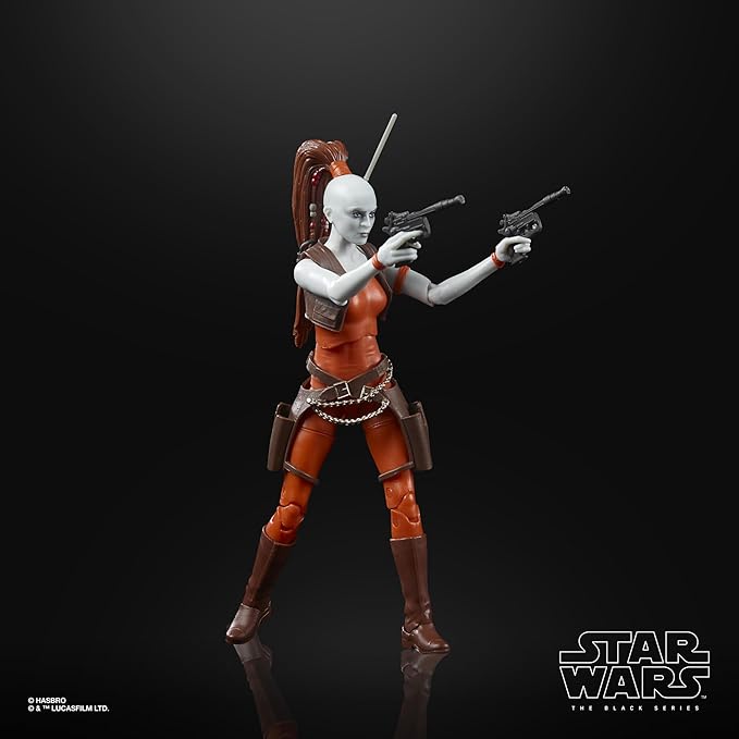 Star Wars The Black Series Aurra Sing 6inch E8908 — image 14