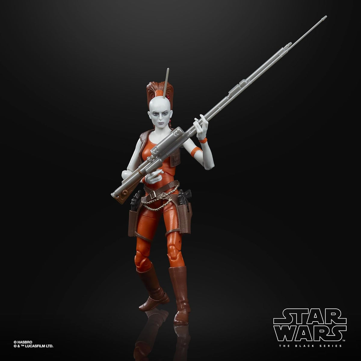 Star Wars The Black Series Aurra Sing 6inch E8908 — image 4