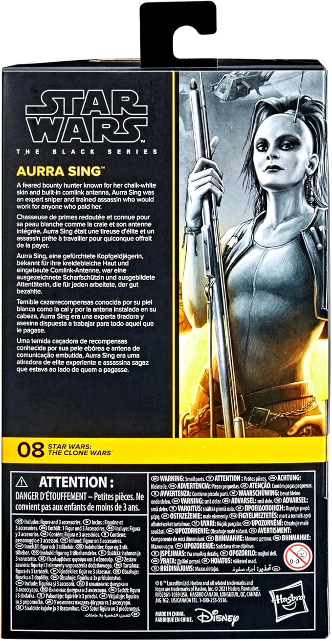 Star Wars The Black Series Aurra Sing 6inch E8908 — image 15