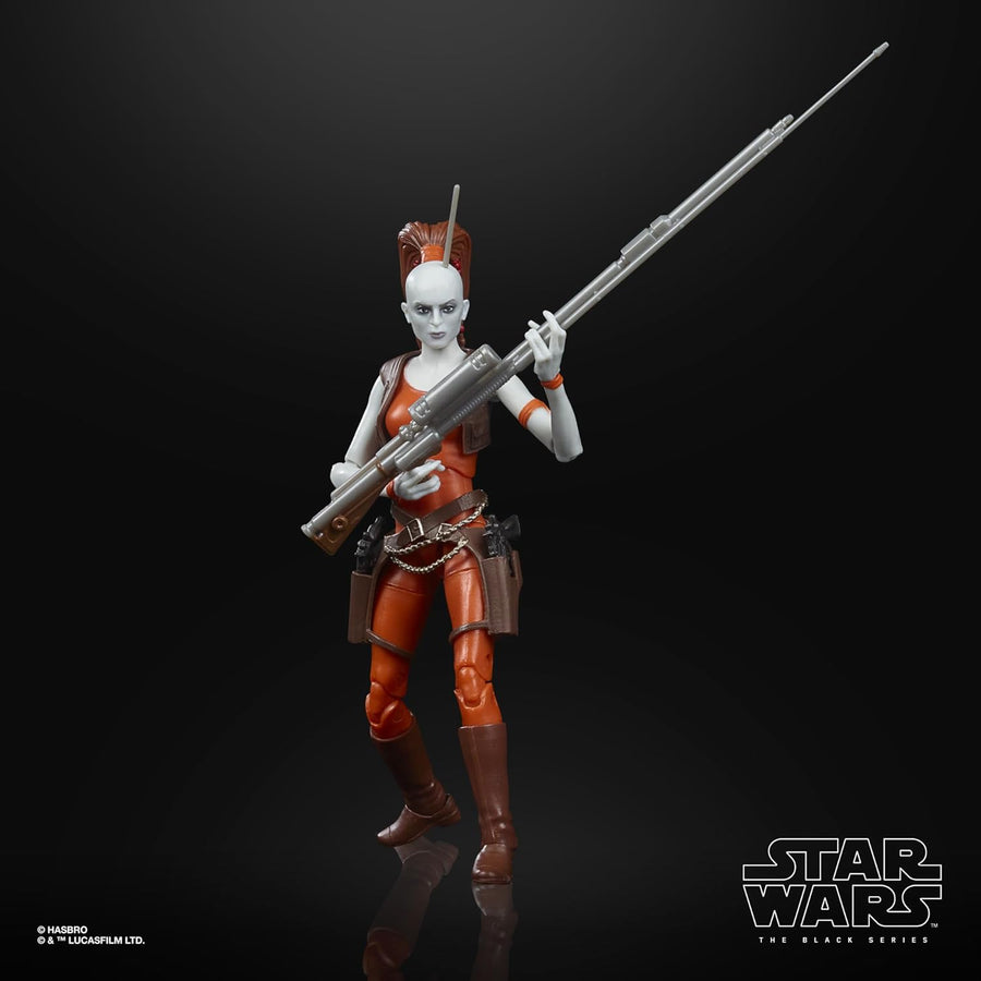 Star Wars The Black Series Aurra Sing 6inch E8908 — image 12