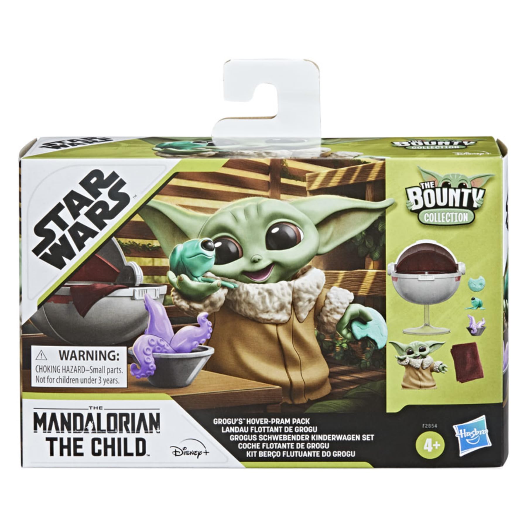 Star Wars The Bounty Collection Grogu's Hover - Pram Pack F2854 - Colorland Toys