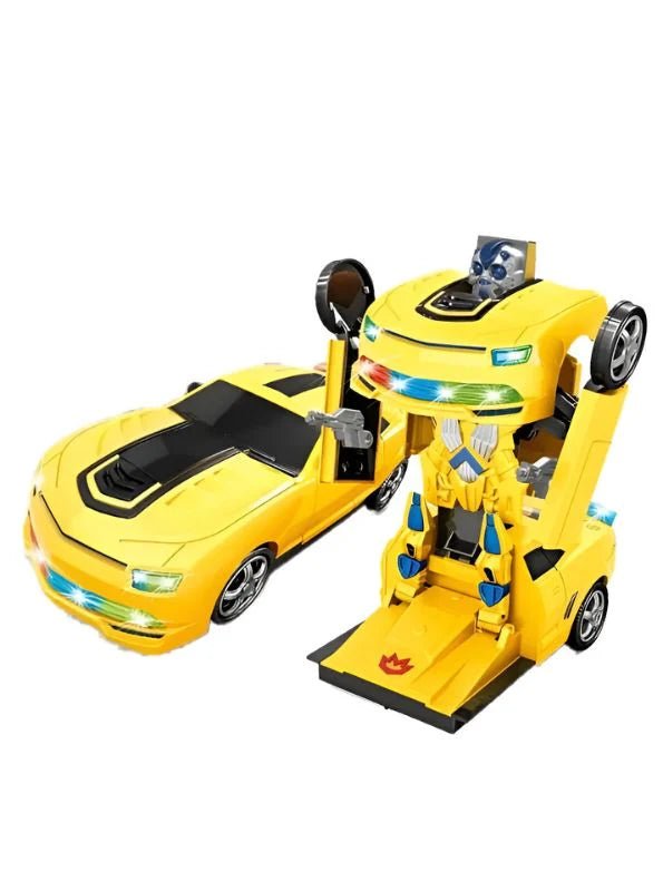 Starry Transformable Car 66210 - 40 - Colorland Toys