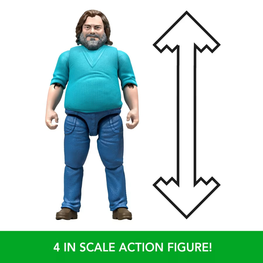 Minecraft Movie Steve JFR44/JFR57