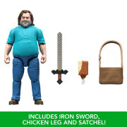Minecraft Movie Steve JFR44/JFR57