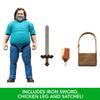 Minecraft Movie Steve JFR44/JFR57