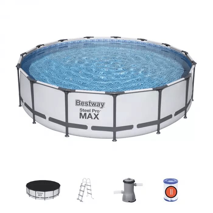 Steel Pro Max Frame Pool 4.57m x1.07m 56488 — image 1