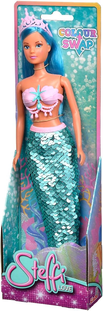 Steffi Love Colour Swap Mermaid 105733498 - Colorland Toys