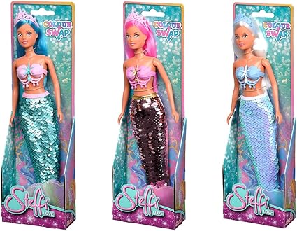 Steffi Love Colour Swap Mermaid 105733498 - Colorland Toys